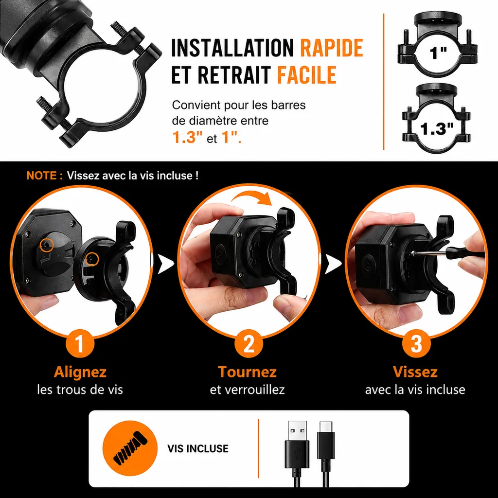 Alarme Antivol Moto — visuel du produit
