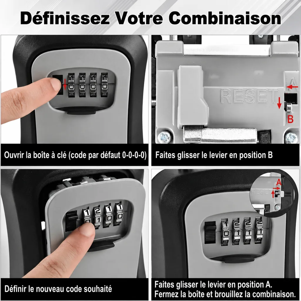Boîte à Clés à Code — Anti-galère — visuel du produit