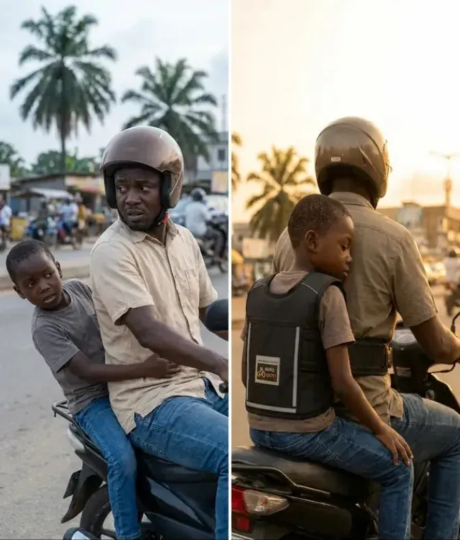 Gilet Sécurité Enfant — visuel du produit