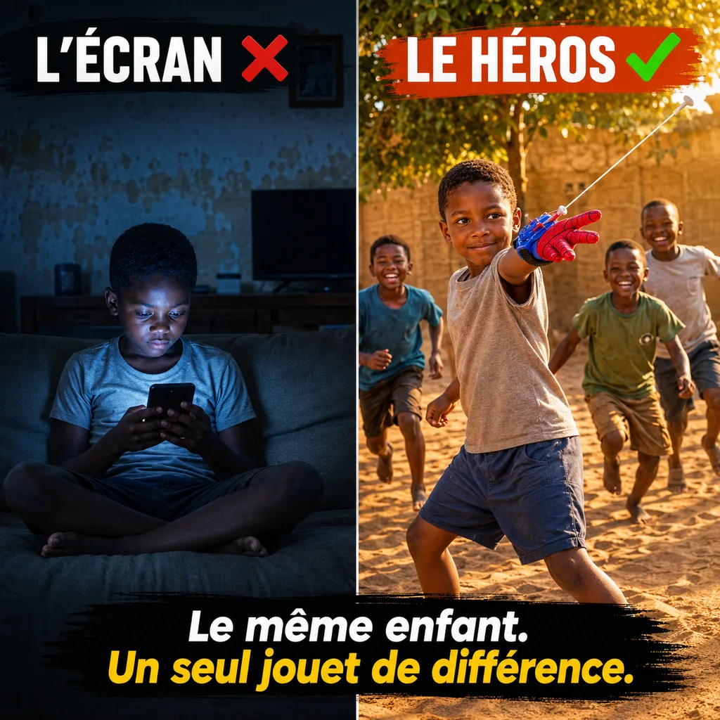 Lanceur de Toile de Héros — visuel du produit