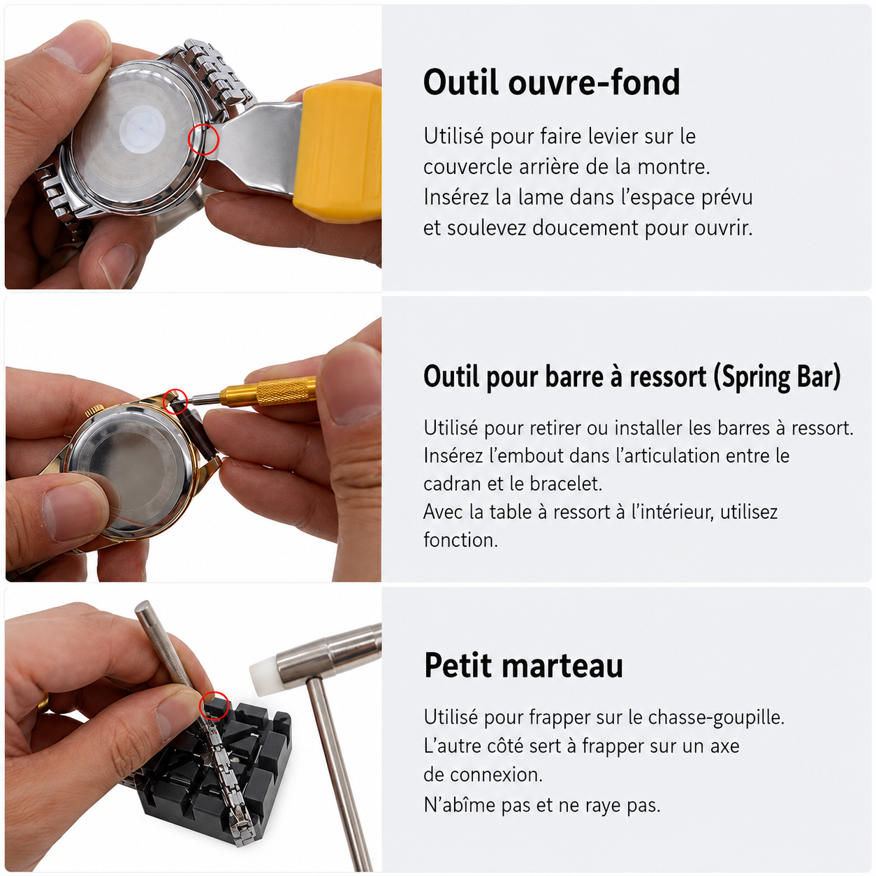 Kit Réparation Montre 147 Pièces — visuel du produit