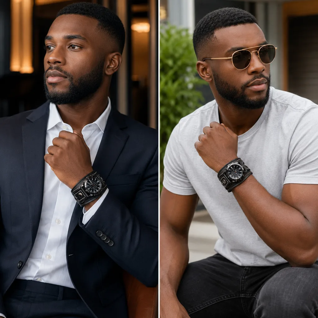 Montre Homme Cuir — visuel du produit